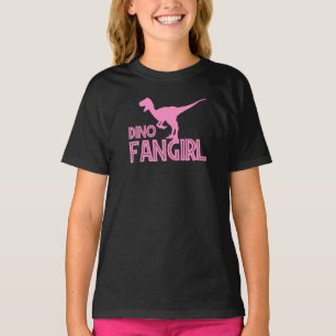 Dino Fangirl - Dinosaur Lover T-Shirt
