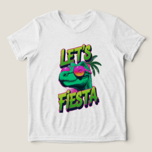 🦖 Dino Fiesta Vibes Tee 