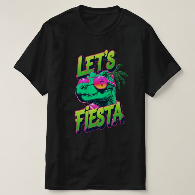  Dino Fiesta Vibes Tee (Design Front)