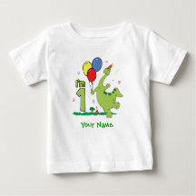 Dino First Birthday Personalised