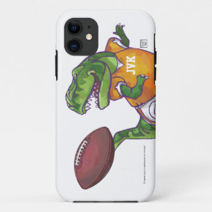 Dino Football Player iPhone 11 Case