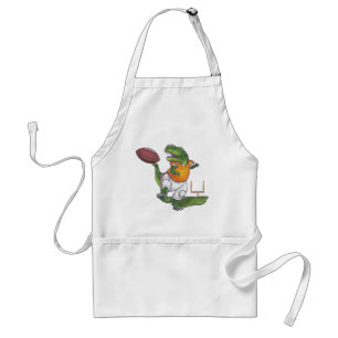 Dino Football Player Standard Apron