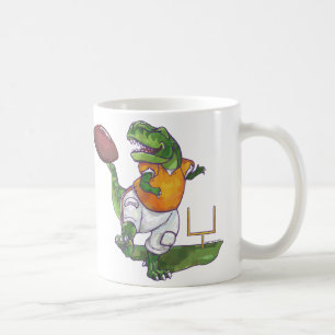 Dino Football Star Coffee Mug