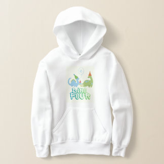 Dino Four Birthday Hoodie