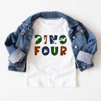Dino Four Dinosaur 4th Birthday Party