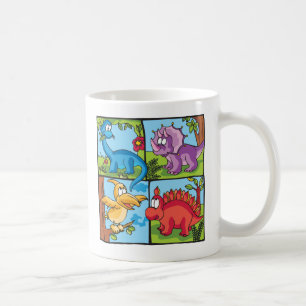 Dino Friends Coffee Mug