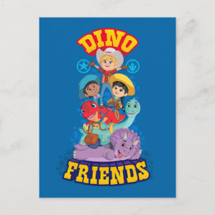 Dino Friends   Dino Ranch Postcard