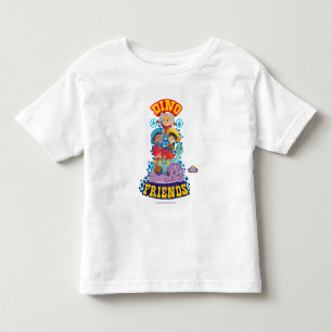 Dino Friends   Dino Ranch Toddler T-Shirt