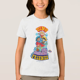 Dino Friends   Dino Ranch Tri-Blend Shirt