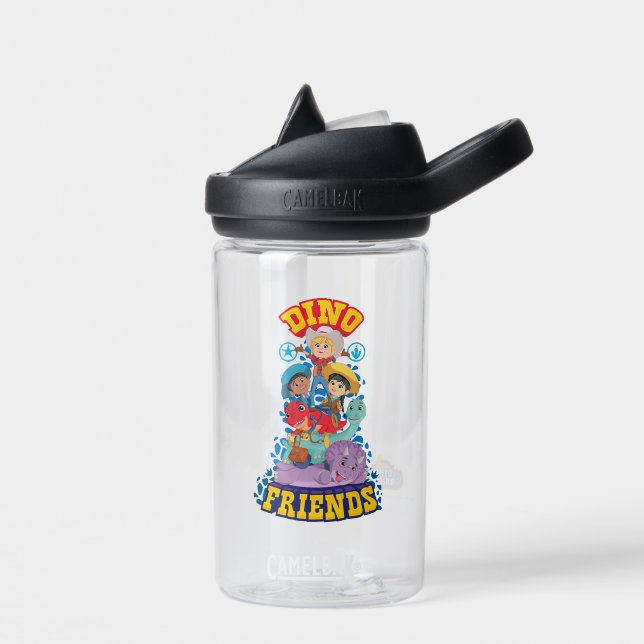 Dino Friends | Dino Ranch Water Bottle (Left)