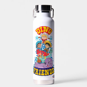 Dino Friends Dino Ranch Water Bottle