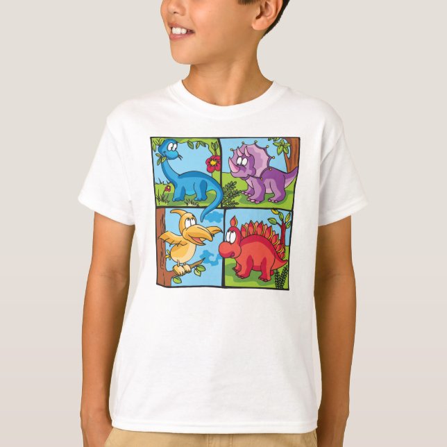 Dino Friends T-Shirt (Front)