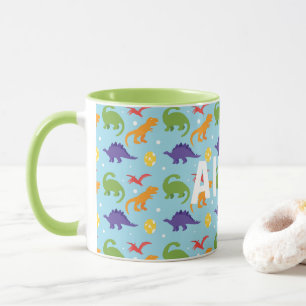 Dino Fun Kids Personalised Mug