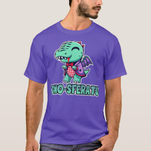 dino funny quote vapire chibi kawaii T-Shirt