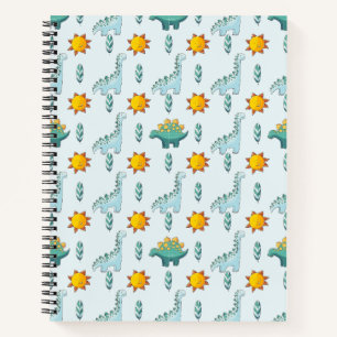 Dino Galaxy Notebook