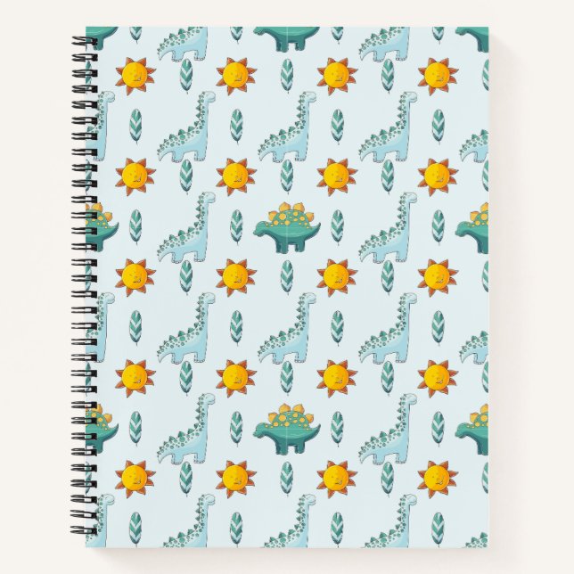  Dino Galaxy Notebook (Front)