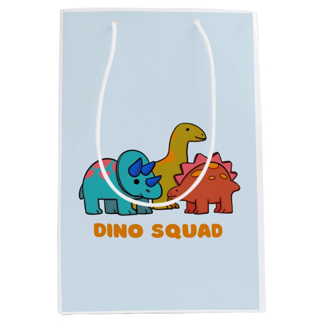 Dino Gift Bag (Front)