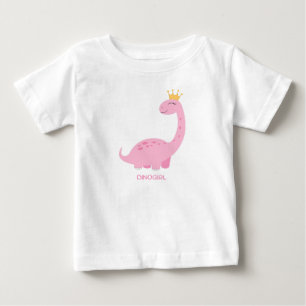 Dino girl baby T-Shirt