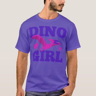 Dino Girl Pterodactyl Dinosaur T-Shirt