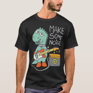 Dino guitarist T-Shirt