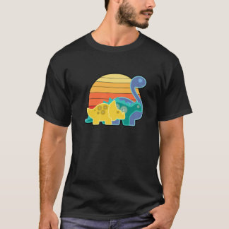 Dino Identification Paleontology Types Of Dinosaur T-Shirt