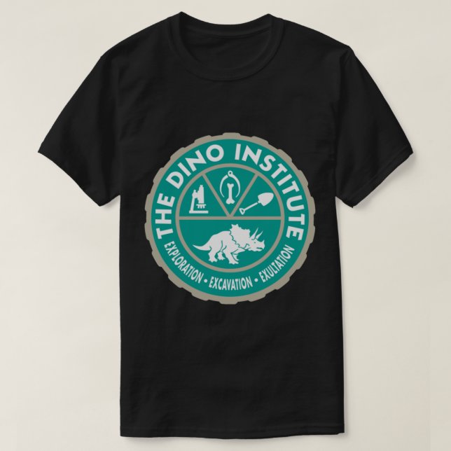 Dino Institute  Classic T-Shirt.png T-Shirt (Design Front)