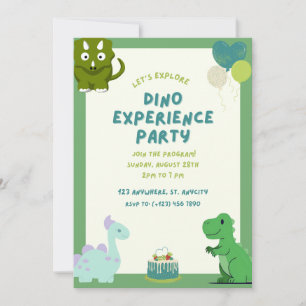 DINO INVITATION