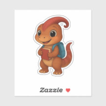 Dino Kammli with backpack & textbook