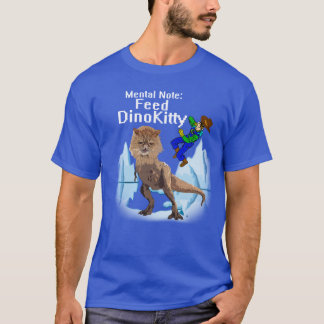 Dino Kitty T-Shirt
