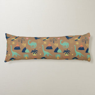 Dino Land Body Cushion