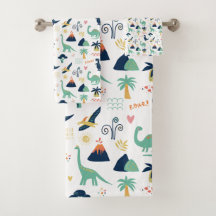Dino Land White