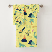 Dino Land Yellow