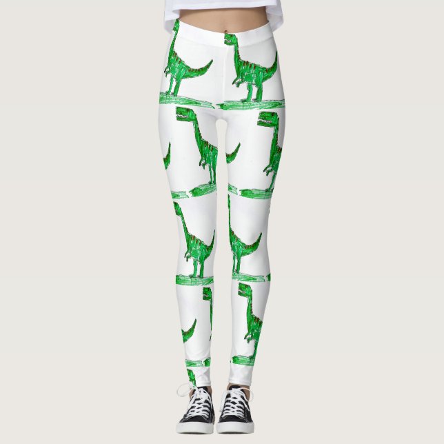 Dino Leggings (Front)