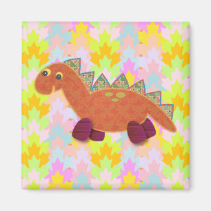 Dino: Let's Play Magnet