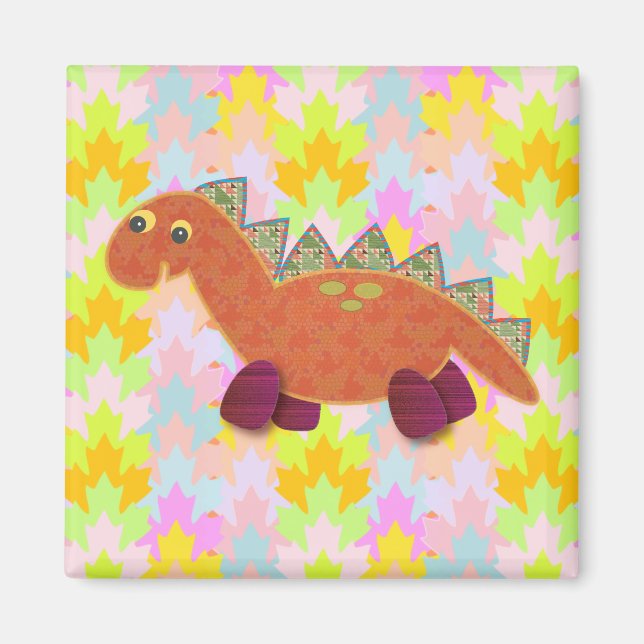 Dino: Let's Play Magnet (Front)