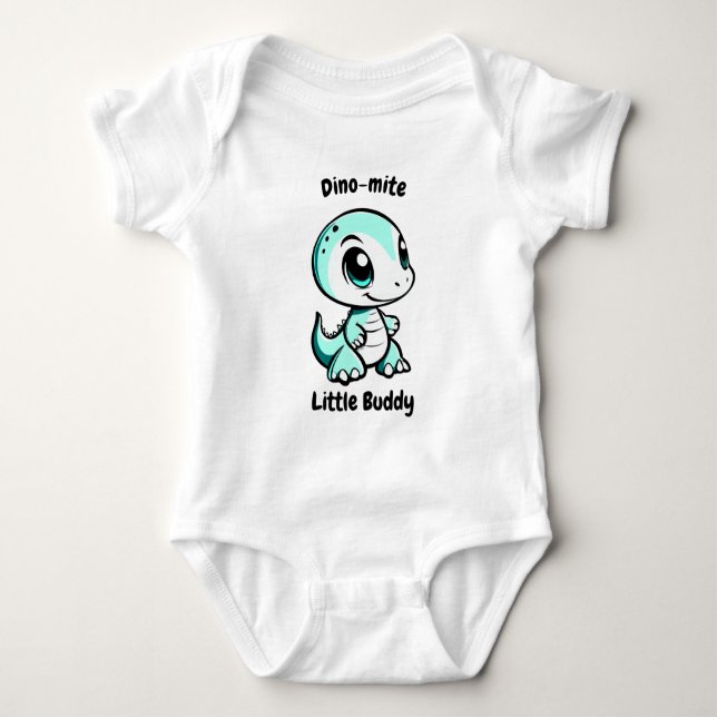 Dino Little Buddy Toddler Bodysuit (Front)
