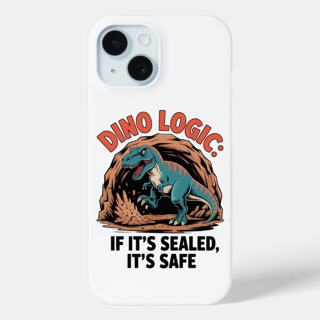  Dino Logic Case-Mate iPhone Case (Back)