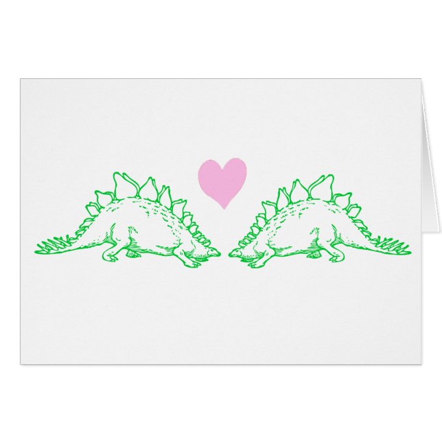 Dino Love (Front Horizontal)