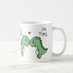 Dino Love Mug! Coffee Mug