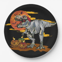 Dino-Mash: Spooky Pumpkinosaur