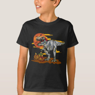 Dino-Mash: Spooky Pumpkinosaur T-Shirt