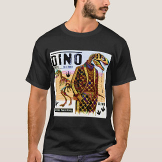 Dino Might T-Shirt - Funny Dinosaur Graphic Tee