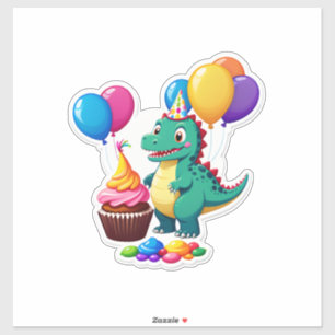 "Dino-Mite Birthday Bash!" (Kids)