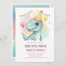 DINO-MITE BIRTHDAY