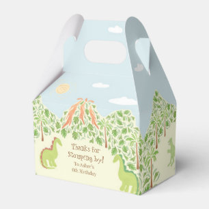 Dino-Mite Birthparty! Favour Box