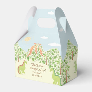 Dino-Mite Birthparty! Favour Box