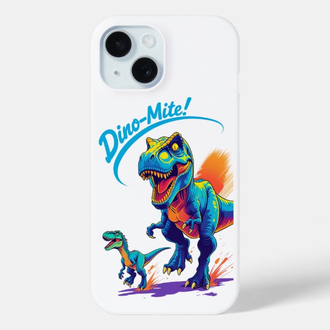 Dino-Mite Case-Mate iPhone Case (Back)