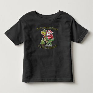 "Dino-Mite Christmas: Toddler T-Shirt