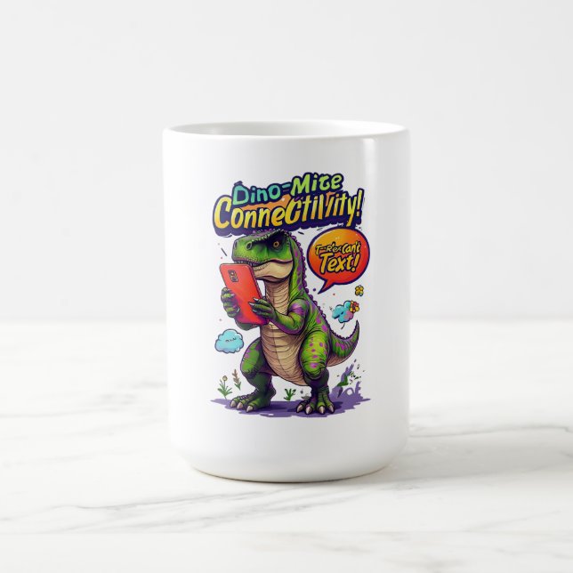 Dino-Mite Connectivity Coffee Mug (Center)