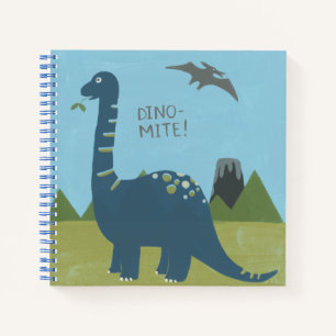 Dino-mite Dinosaur Notebook